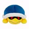 Club Mocchi Mocchi Super Mario Bros. Buzzy Beetle Mega 15-Inch Plush